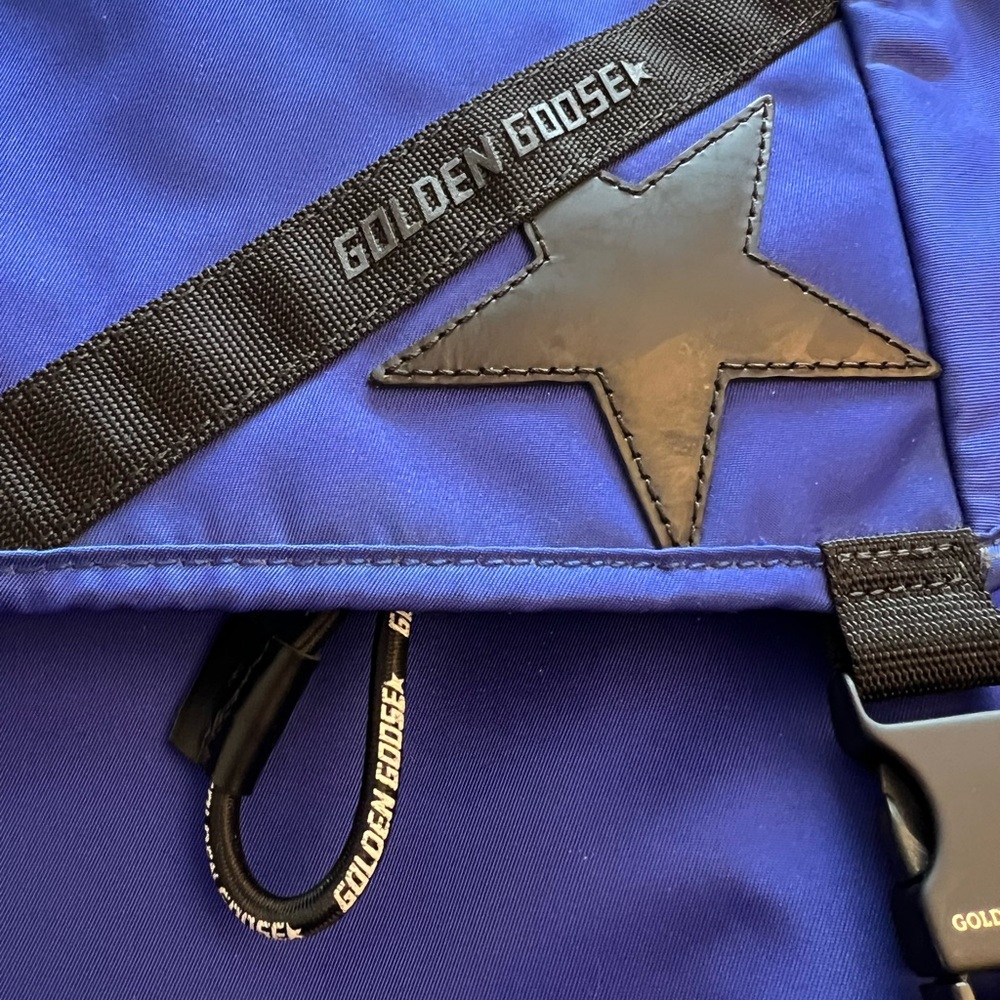 Golden Goose Royal Blue Backpack - Picture 4 of 10